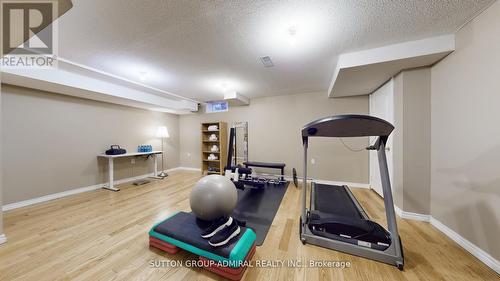 36 Helen Street, Vaughan, ON - Indoor Photo Showing Gym Room