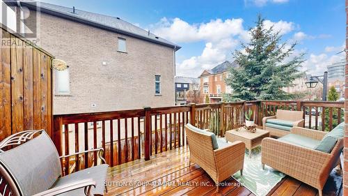 36 Helen Street, Vaughan, ON - Outdoor With Deck Patio Veranda With Exterior