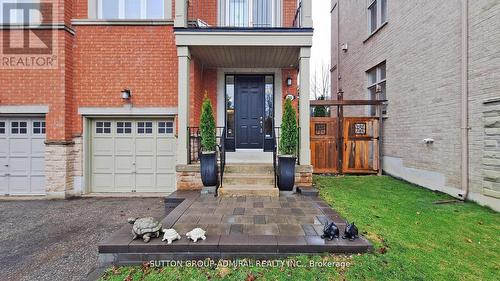 36 Helen Street, Vaughan, ON - Outdoor With Balcony