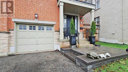 36 Helen Street, Vaughan, ON - Outdoor With Balcony With Exterior