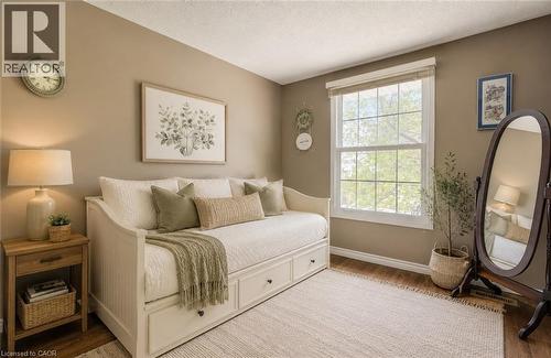 Virtually Staged - 10 Meadow Woods Crescent, Kitchener, ON - Indoor Photo Showing Bedroom
