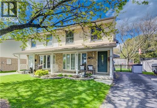 10 Meadow Woods Crescent, Kitchener, ON - Outdoor With Deck Patio Veranda