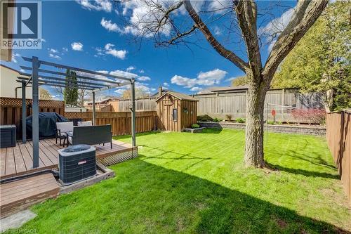 10 Meadow Woods Crescent, Kitchener, ON - Outdoor With Deck Patio Veranda