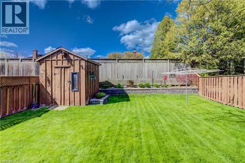 10 Meadow Woods Crescent, Kitchener, ON - Outdoor