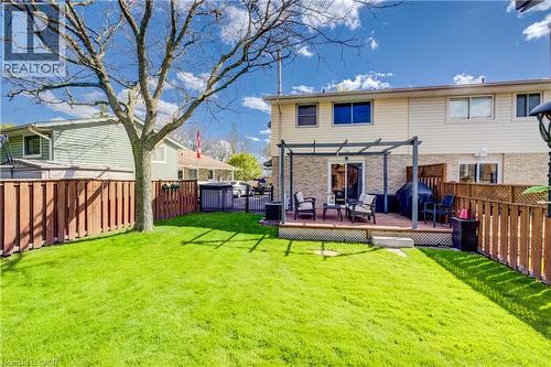 10 Meadow Woods Crescent, Kitchener, ON - Outdoor With Deck Patio Veranda