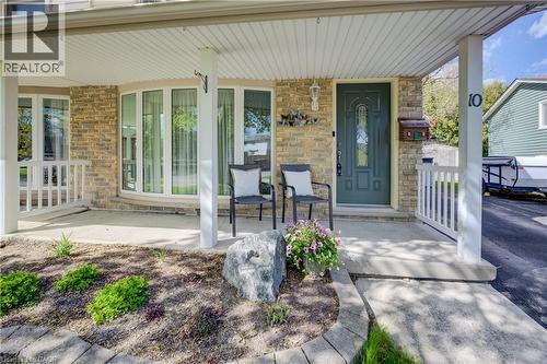 10 Meadow Woods Crescent, Kitchener, ON - Outdoor With Deck Patio Veranda