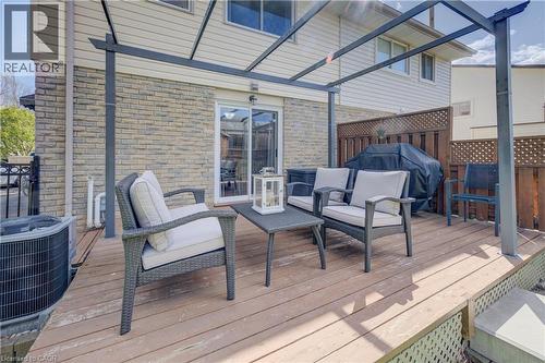 10 Meadow Woods Crescent, Kitchener, ON - Outdoor With Deck Patio Veranda With Exterior
