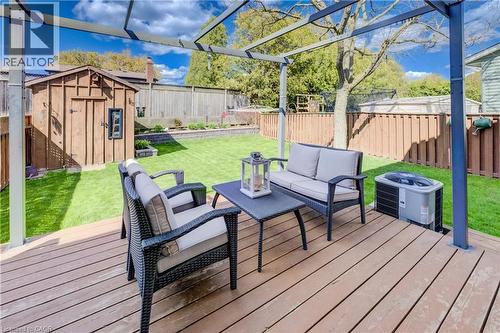 10 Meadow Woods Crescent, Kitchener, ON - Outdoor With Deck Patio Veranda
