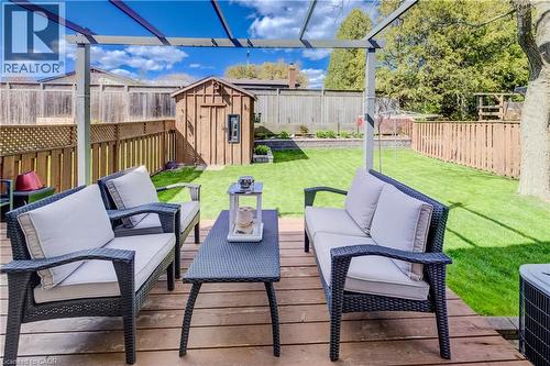 10 Meadow Woods Crescent, Kitchener, ON - Outdoor With Deck Patio Veranda