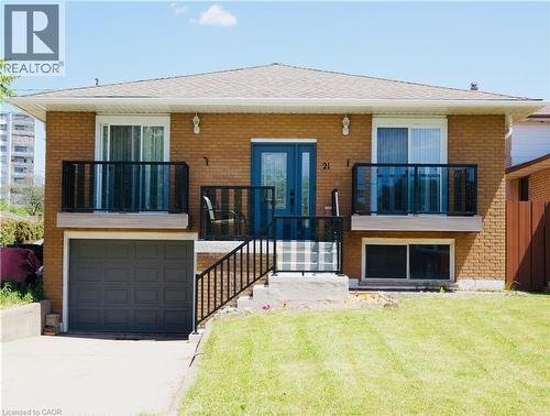 21 Deschene Avenue, Hamilton, ON - Outdoor