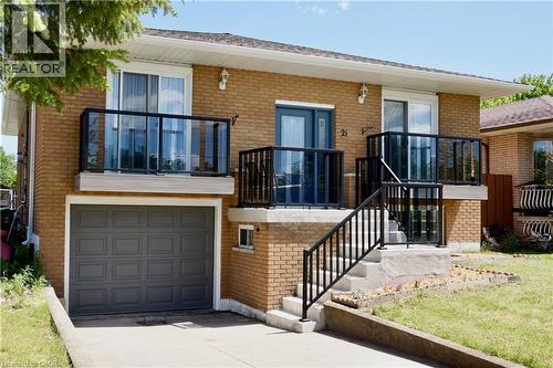 21 Deschene Avenue, Hamilton, ON - Outdoor With Exterior
