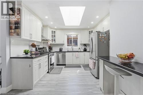 391 East 24Th Street, Hamilton, ON - Indoor Photo Showing Kitchen With Stainless Steel Kitchen With Upgraded Kitchen