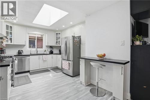 391 East 24Th Street, Hamilton, ON - Indoor Photo Showing Kitchen With Stainless Steel Kitchen