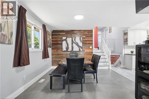 391 East 24Th Street, Hamilton, ON - Indoor Photo Showing Dining Room