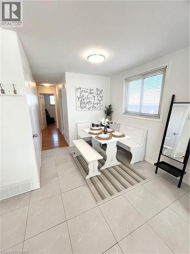 87 Locheed Drive Unit# Upper, Hamilton, ON - Indoor