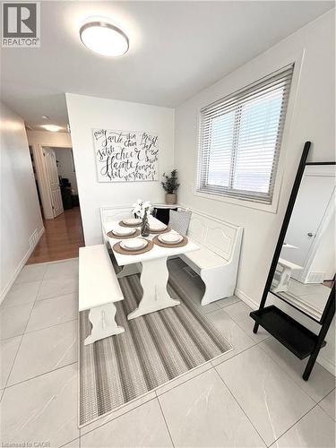 87 Locheed Drive Unit# Upper, Hamilton, ON - Indoor