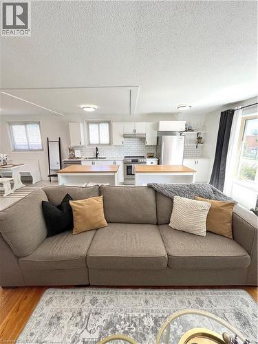 87 Locheed Drive Unit# Upper, Hamilton, ON - Indoor Photo Showing Living Room