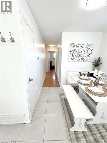 87 Locheed Drive Unit# Upper, Hamilton, ON - Indoor