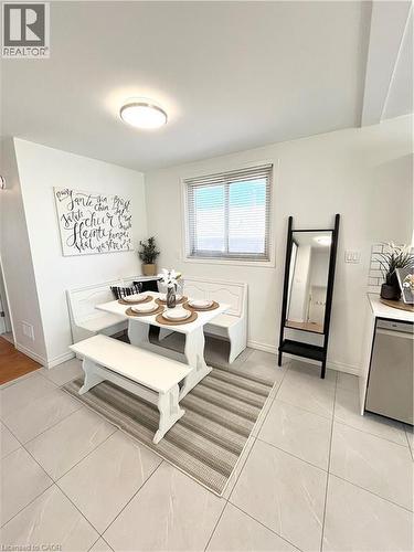 87 Locheed Drive Unit# Upper, Hamilton, ON - Indoor Photo Showing Dining Room
