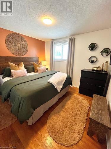 87 Locheed Drive Unit# Upper, Hamilton, ON - Indoor Photo Showing Bedroom