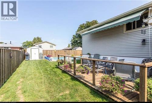 87 Locheed Drive Unit# Upper, Hamilton, ON - Outdoor With Exterior