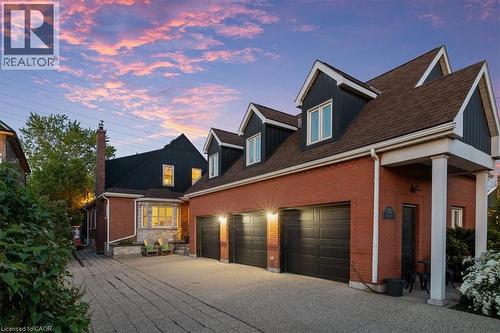 573 Beach Boulevard, Hamilton, ON - Outdoor With Exterior