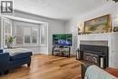573 Beach Boulevard, Hamilton, ON  - Indoor Photo Showing Living Room With Fireplace 