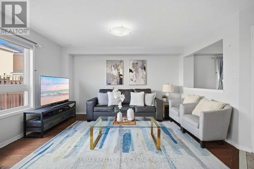 23 Ashmere Road, Brampton, ON - Indoor Photo Showing Living Room