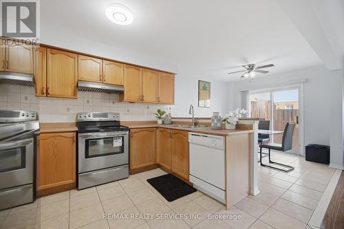 23 Ashmere Road, Brampton, ON - Indoor Photo Showing Kitchen With Double Sink