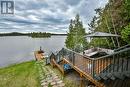 15 Keefer Lake Road, Timiskaming (Tim - Outside - Rural), ON  - Outdoor With Body Of Water With Deck Patio Veranda With View 