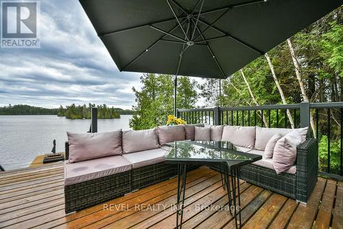 15 Keefer Lake Road, Timiskaming (Tim - Outside - Rural), ON - Outdoor With Body Of Water With Deck Patio Veranda