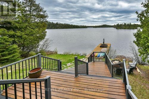 15 Keefer Lake Road, Timiskaming (Tim - Outside - Rural), ON - Outdoor With Body Of Water With Deck Patio Veranda With View