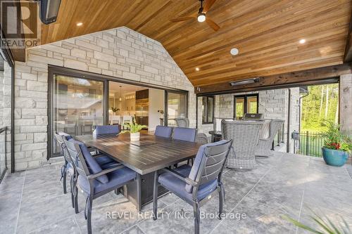 102 Concession 11 E, Hamilton, ON - Outdoor With Deck Patio Veranda With Exterior