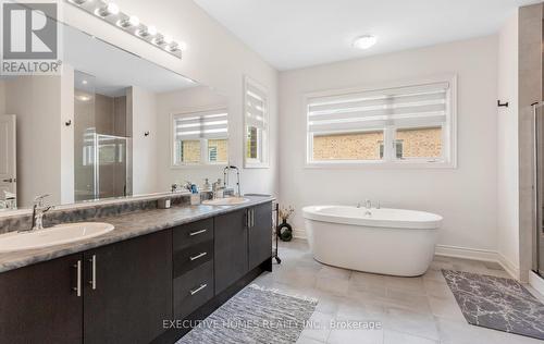 77 Pond View Gate, Hamilton, ON - Indoor Photo Showing Bathroom
