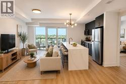 Rendering of Room’s Potential - Virtually Staged - 