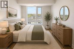 Rendering of Room’s Potential - Virtually Staged - 