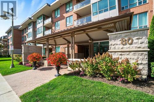 322 - 80 THE BOARDWALK WAY  Markham, ON L6E 1B8