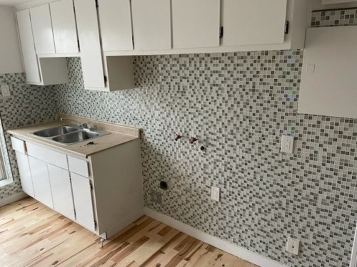 Kitchen - 10159A Av. De Lorimier, Montréal (Ahuntsic-Cartierville), QC - Indoor Photo Showing Kitchen With Double Sink