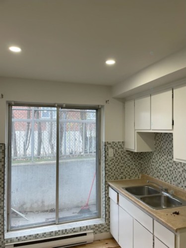 Kitchen - 10159A Av. De Lorimier, Montréal (Ahuntsic-Cartierville), QC - Indoor Photo Showing Kitchen With Double Sink