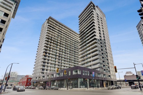 Façade - 1259-101 Rue Peel, Montréal (Le Sud-Ouest), QC - Outdoor With Balcony With Facade