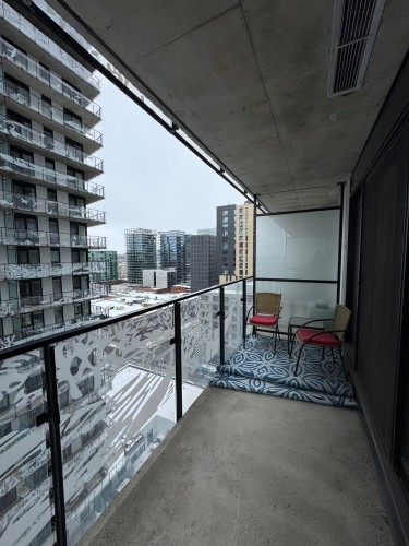 Balcon - 1259-101 Rue Peel, Montréal (Le Sud-Ouest), QC - Outdoor With Balcony With Exterior