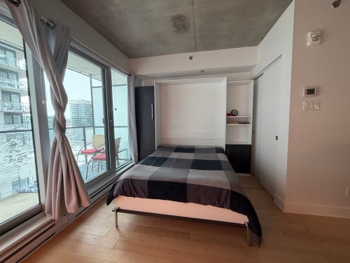 Chambre à coucher - 1259-101 Rue Peel, Montréal (Le Sud-Ouest), QC - Indoor