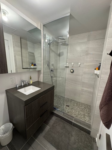 Salle de bains - 1259-101 Rue Peel, Montréal (Le Sud-Ouest), QC - Indoor Photo Showing Bathroom