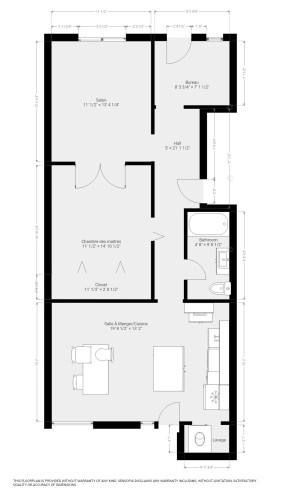 Floor Plan - 1419 Rue Rolland, Montréal (Verdun/Île-Des-Soeurs), QC - Other