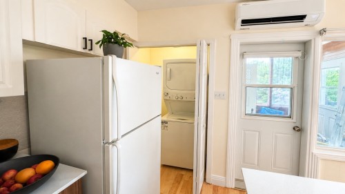 Laundry - 1419 Rue Rolland, Montréal (Verdun/Île-Des-Soeurs), QC - Indoor Photo Showing Other Room