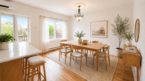 Dining Room - 1419 Rue Rolland, Montréal (Verdun/Île-Des-Soeurs), QC - Indoor Photo Showing Dining Room