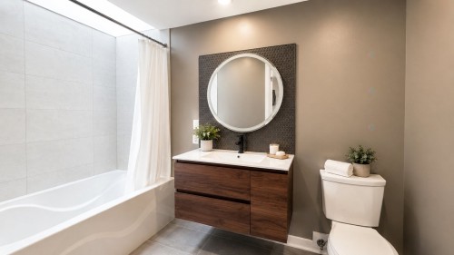 Bathroom - 1419 Rue Rolland, Montréal (Verdun/Île-Des-Soeurs), QC - Indoor Photo Showing Bathroom