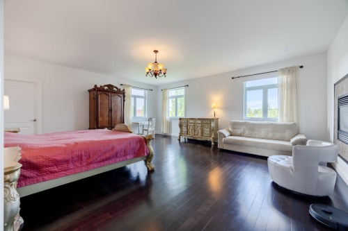 Chambre à coucher principale - 7640 Av. De Lugano, Brossard, QC - Indoor Photo Showing Bedroom