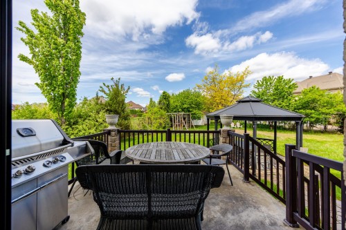 Terrasse - 7640 Av. De Lugano, Brossard, QC - Outdoor With Deck Patio Veranda