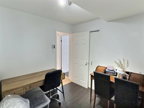 Chambre à coucher - 640 Rue Du Rivage, Val-D'Or, QC - Indoor Photo Showing Office